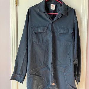 Men's XL Dickies Long Sleeve Work-shirt
